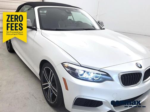 White 2019 BMW M240 I