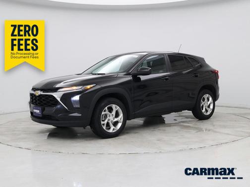 Black 2024 Chevrolet Trax LS