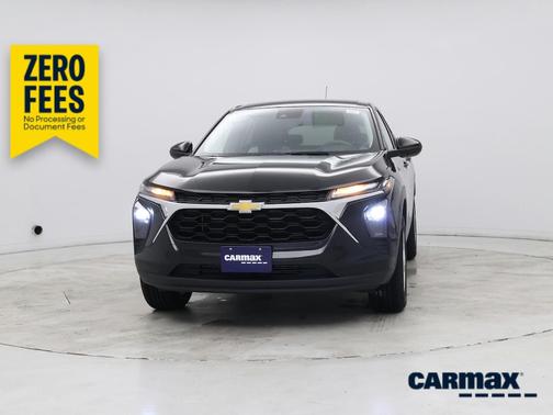 Black 2024 Chevrolet Trax LS