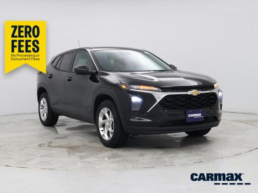 Black 2024 Chevrolet Trax LS