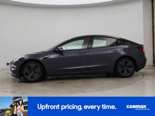 Gray 2023 Tesla Model 3