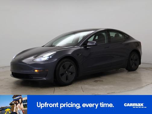 Gray 2023 Tesla Model 3