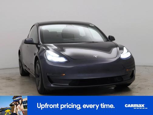 Gray 2023 Tesla Model 3