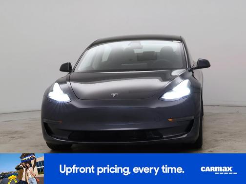 Gray 2023 Tesla Model 3