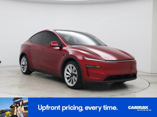 Red 2026 Tesla Model Y Premium