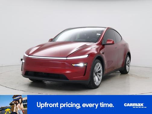 Red 2026 Tesla Model Y Premium