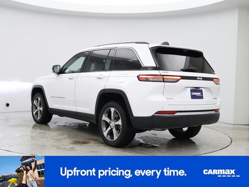 White 2023 Jeep Grand Cherokee Limited