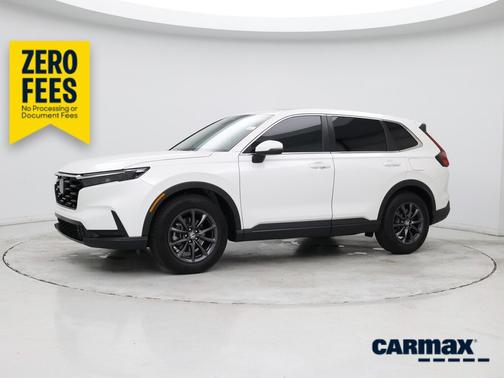 White 2026 Honda CR-V EX-L