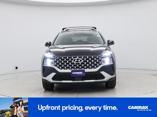 Black 2022 Hyundai Santa Fe Plug-In Hybrid SEL Convenience