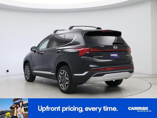 Black 2022 Hyundai Santa Fe Plug-In Hybrid SEL Convenience