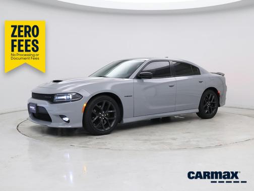 Gray 2021 Dodge Charger R/T