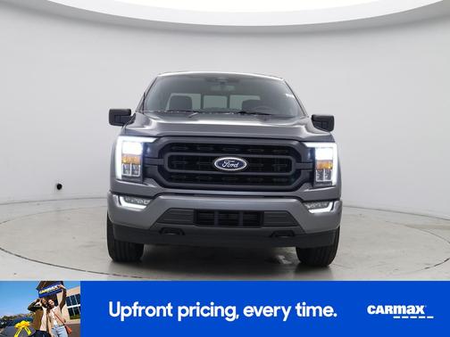 Gray 2022 Ford F-150 XLT