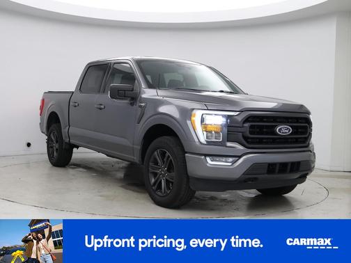 Gray 2022 Ford F-150 XLT