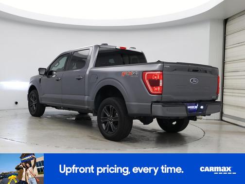 Gray 2022 Ford F-150 XLT