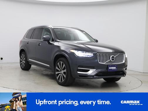 Gray 2022 Volvo XC90 Recharge Plug-In Hybrid T8 Inscription