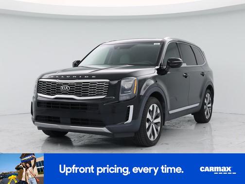 Black 2020 Kia Telluride EX