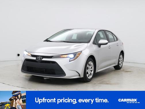 Silver 2024 Toyota Corolla LE