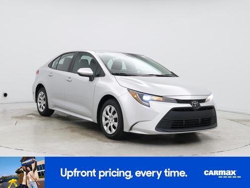 Silver 2024 Toyota Corolla LE