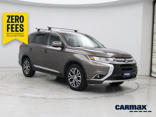 Gray 2017 Mitsubishi Outlander SEL