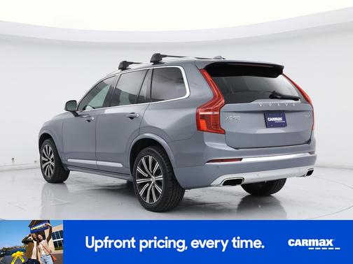 Gray 2020 Volvo XC90 T6 Inscription