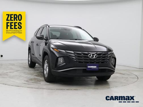 Black 2023 Hyundai TUCSON SEL