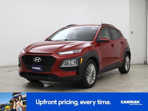 Red 2020 Hyundai KONA SEL