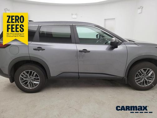 Gray 2023 Nissan Rogue S