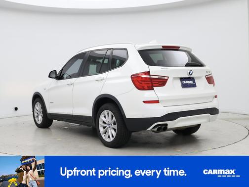 2017 BMW X3 SDrive28i
