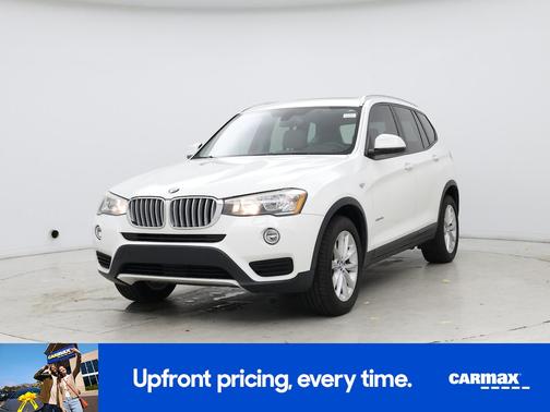 2017 BMW X3 SDrive28i
