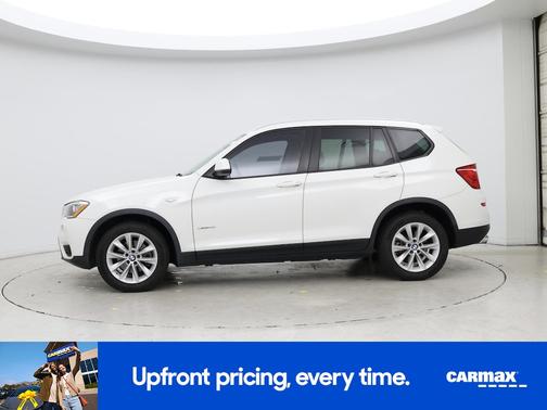 2017 BMW X3 SDrive28i