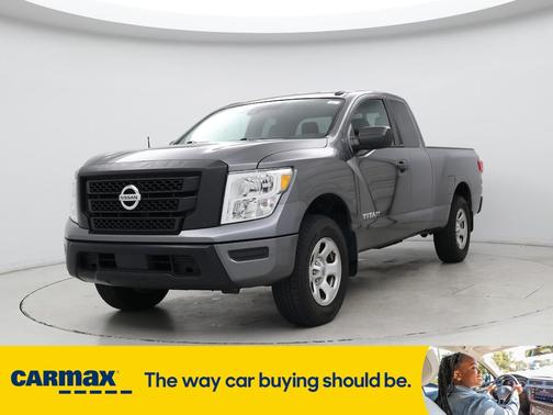 2021 Nissan Titan S