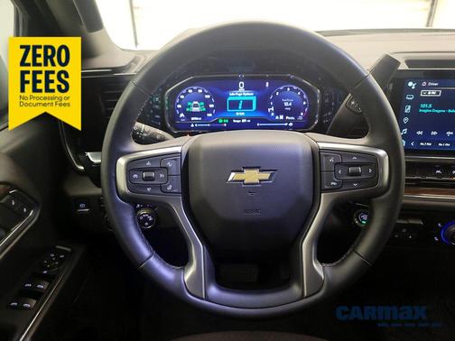 White 2023 Chevrolet Silverado 1500 LT