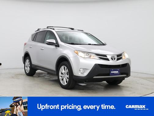Silver 2014 Toyota RAV4 Limited