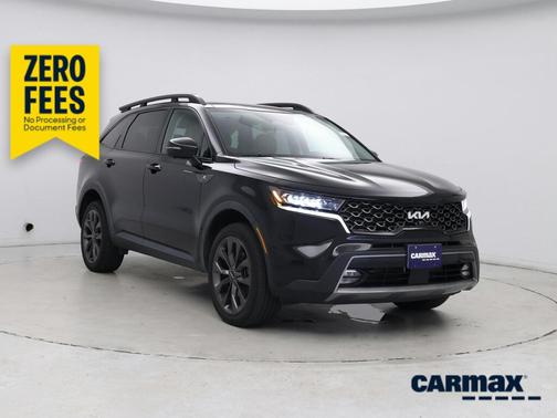 Black 2023 Kia Sorento X-Line SX Prestige