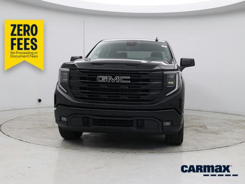 Black 2024 GMC Sierra 1500 Elevation