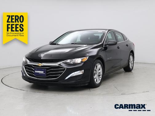 Black 2025 Chevrolet Malibu LT