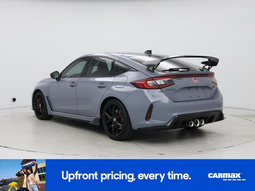 Gray 2024 Honda Civic Type R