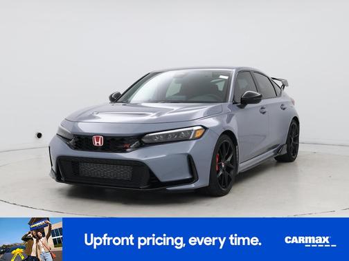Gray 2024 Honda Civic Type R