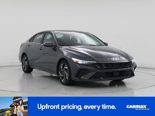 Gray 2025 Hyundai ELANTRA SEL Convenience