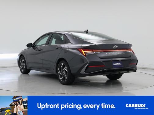 Gray 2025 Hyundai ELANTRA SEL Convenience
