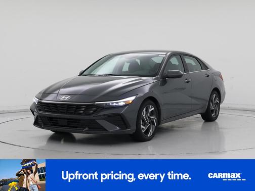 Gray 2025 Hyundai ELANTRA SEL Convenience
