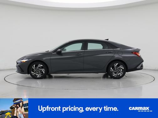 Gray 2025 Hyundai ELANTRA SEL Convenience