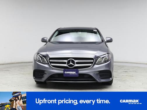 2018 Mercedes-Benz E-Class 