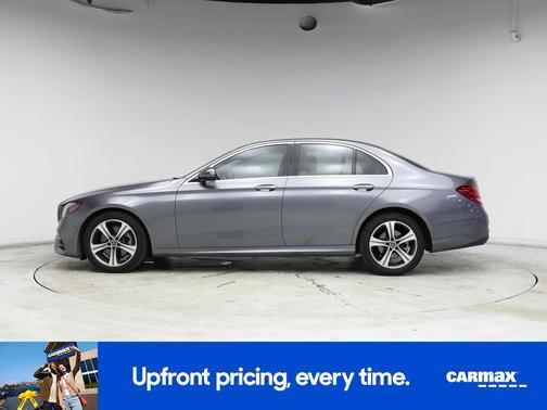 2018 Mercedes-Benz E-Class 