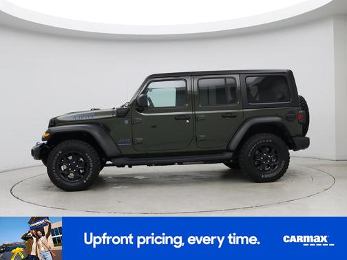 2023 Jeep Wrangler 4xe Willy's