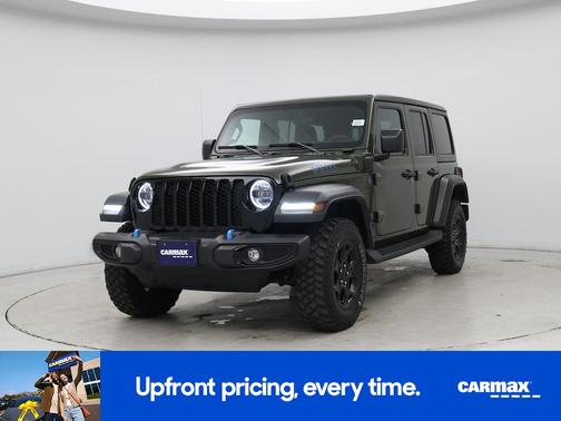 2023 Jeep Wrangler 4xe Willy's