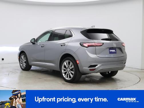 Gray 2023 Buick Envision Avenir