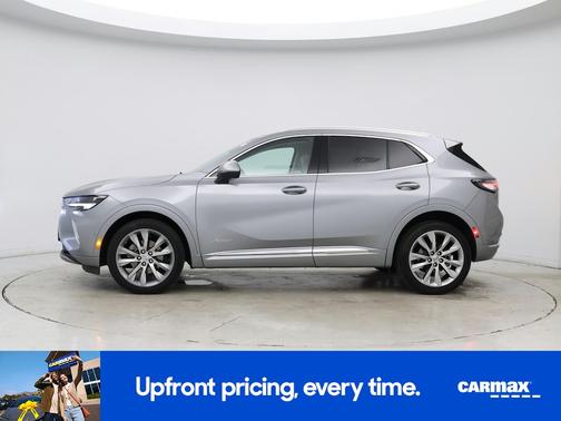 Gray 2023 Buick Envision Avenir
