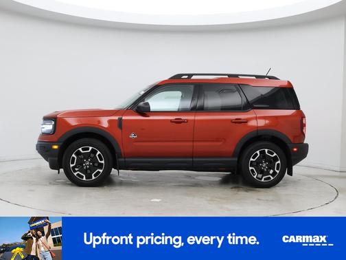 Red 2023 Ford Bronco Sport Outer Banks