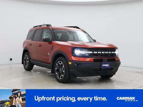 Red 2023 Ford Bronco Sport Outer Banks